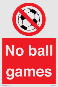 No Ball Games